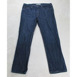 Lee‎ Pants Mens 40 Blue Denim Jeans Cotton Classic Fit Casual 40X34